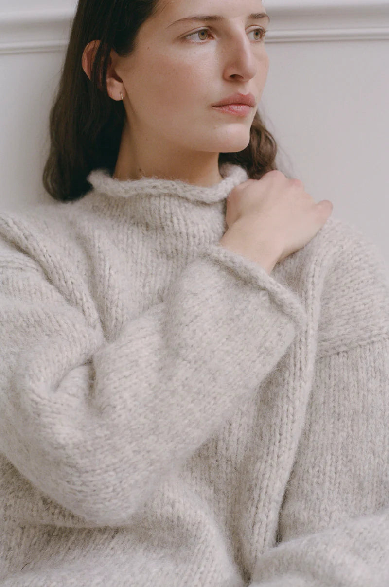 Bel Sweater in Haze