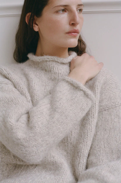 Bel Sweater in Haze
