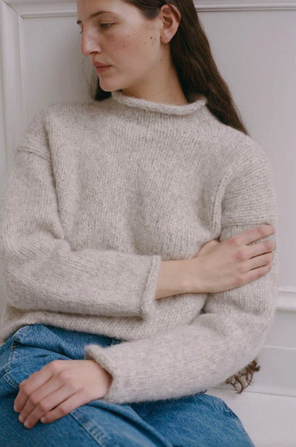 Bel Sweater in Haze