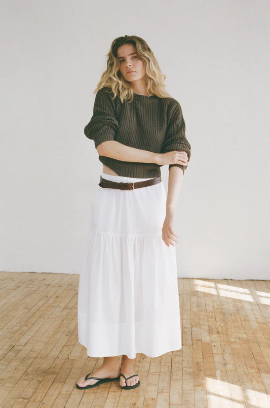 Gilot Skirt - Salt.