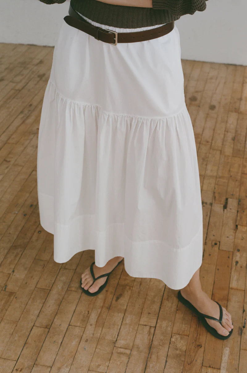 Gilot Skirt - Salt.