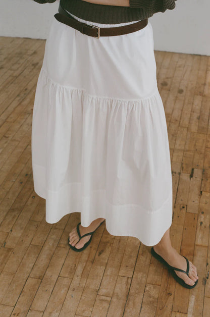 Gilot Skirt - Salt.