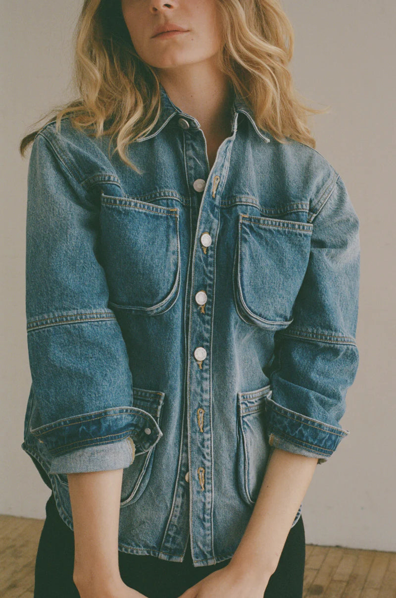 Work Shirt - Vintage Indigo