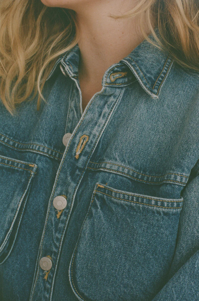 Work Shirt - Vintage Indigo