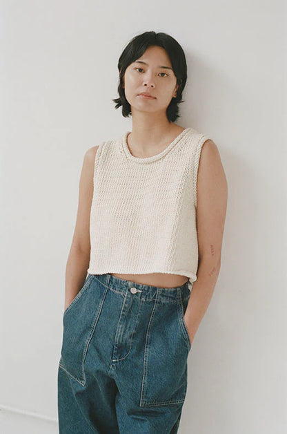Brisa Top - Natural.