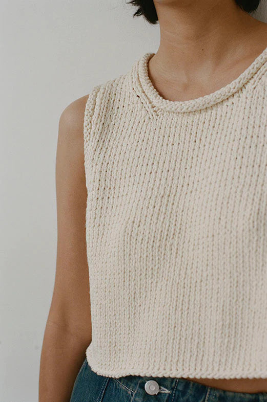Brisa Top - Natural.