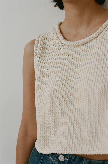 Brisa Top - Natural.