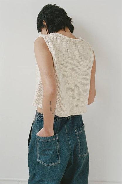 Brisa Top - Natural.