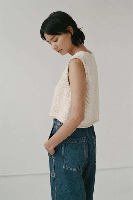 Brisa Top - Natural.