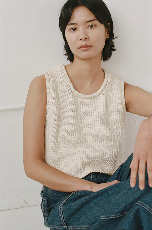Brisa Top - Natural.