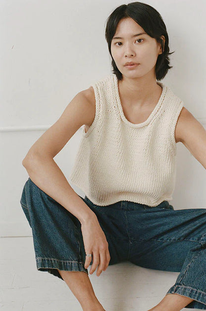 Brisa Top - Natural.