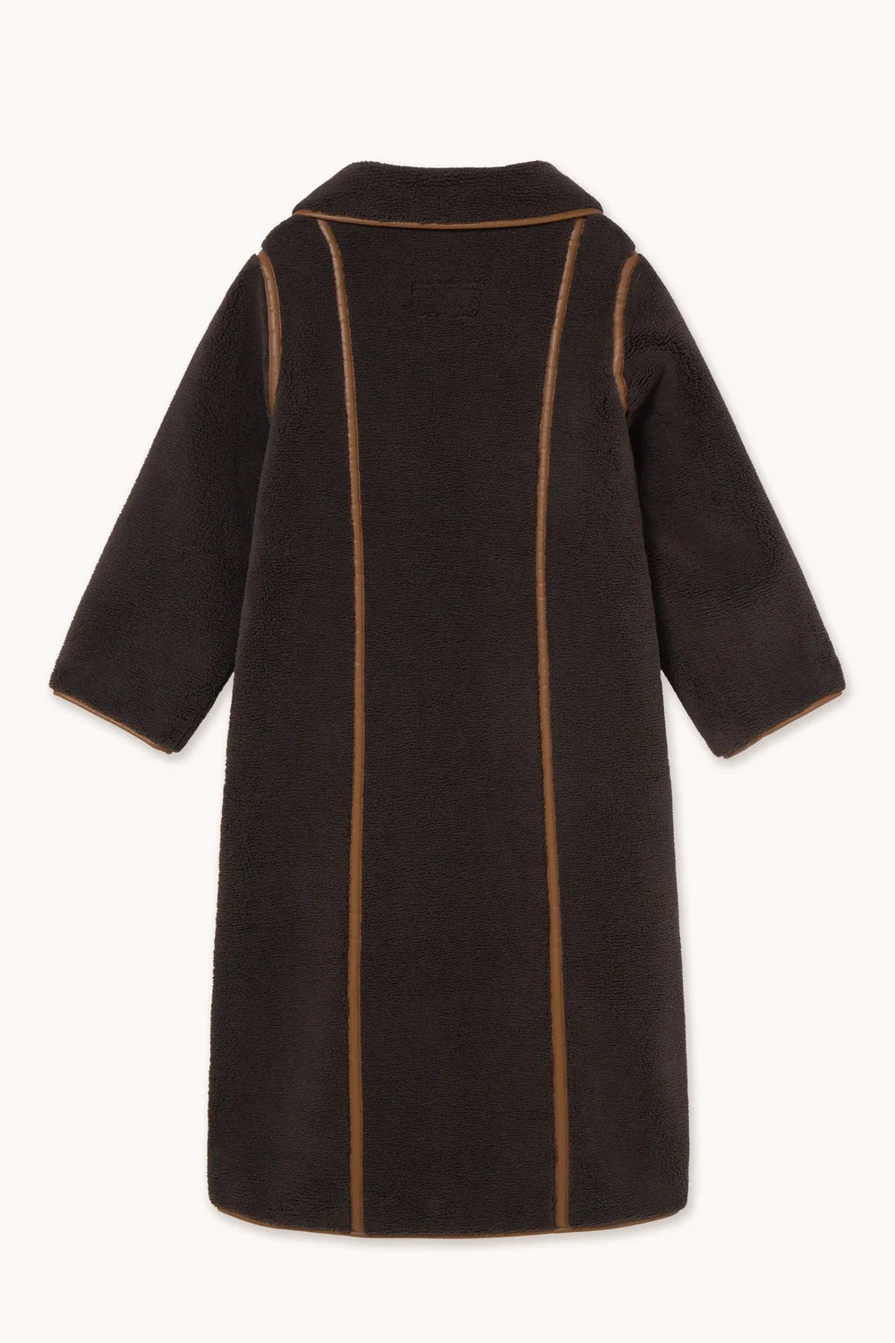 Reversible Vegan Long Coat