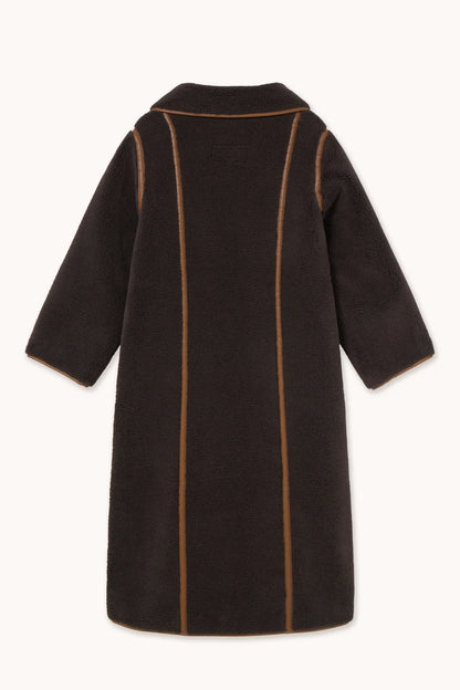 Reversible Vegan Long Coat