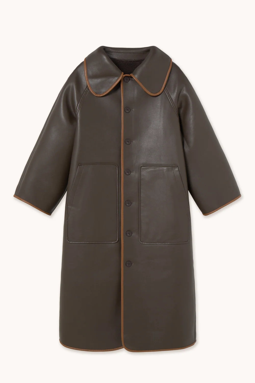 Reversible Vegan Long Coat