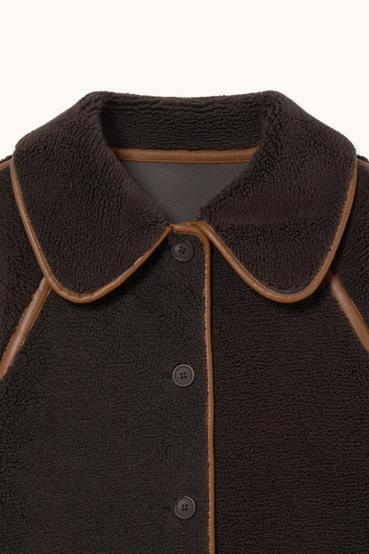 Reversible Vegan Long Coat