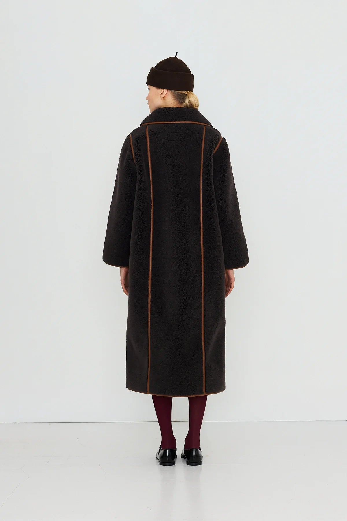 Reversible Vegan Long Coat