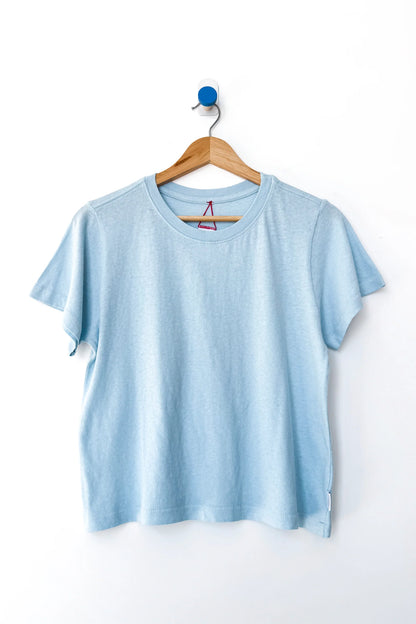 Airy Darling Tee - Baby Blue