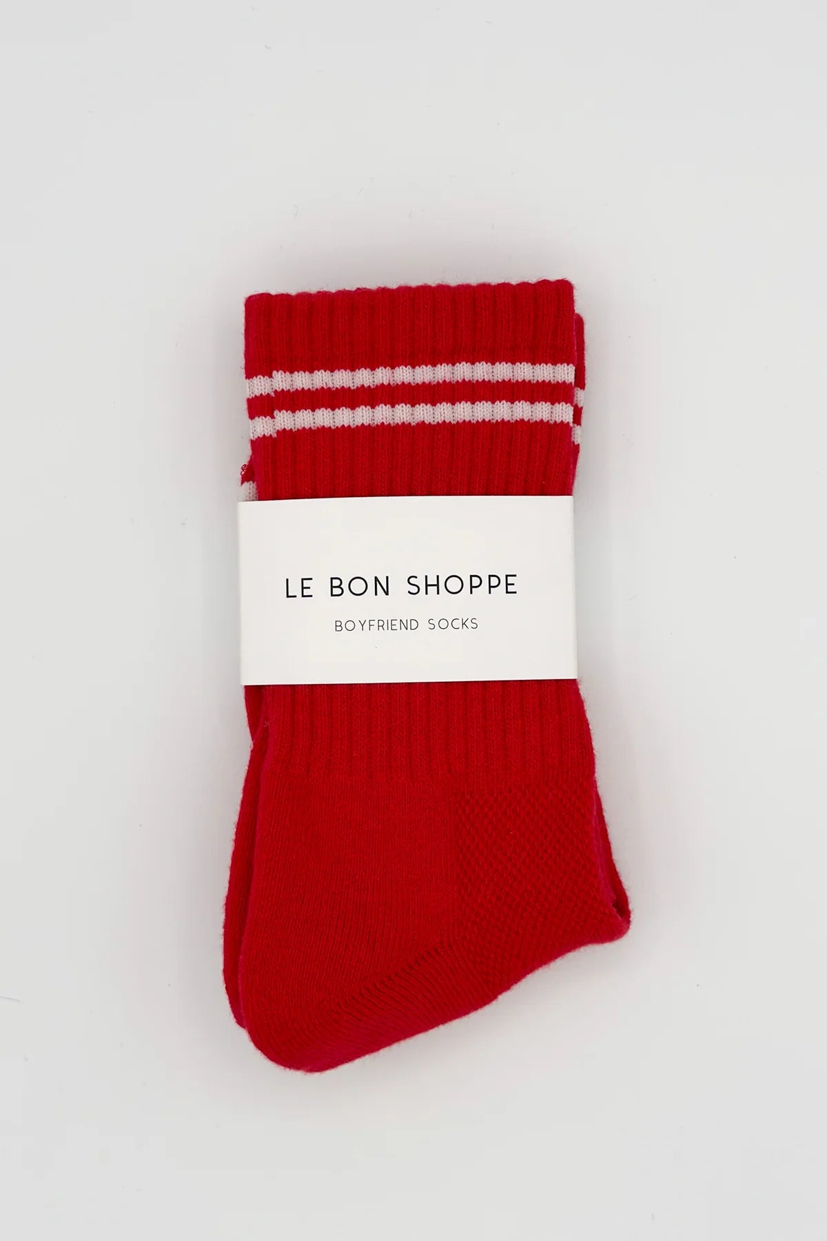 Boyfriend Socks - Red
