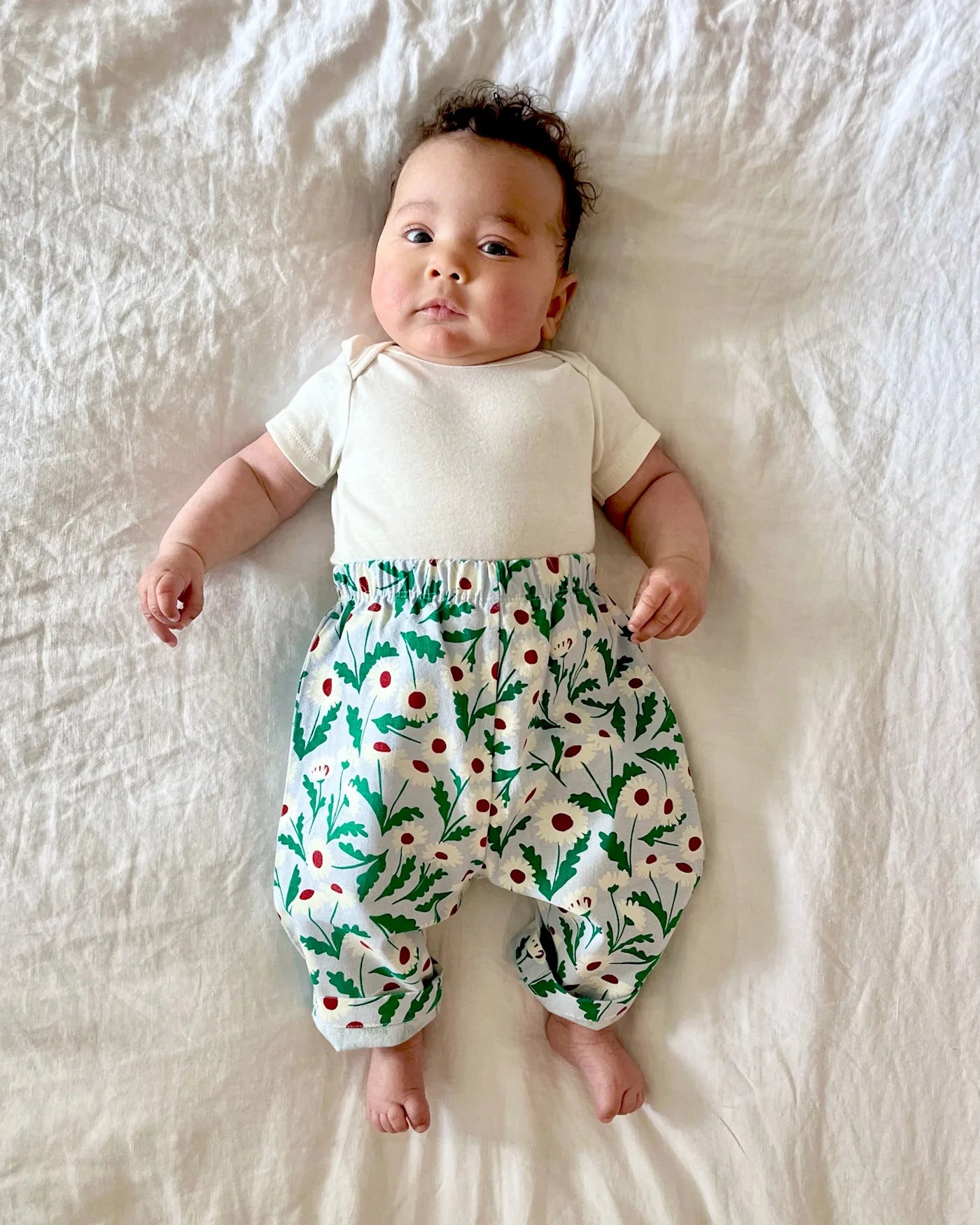 Baby Barrel Pant - Daisy | Horizon