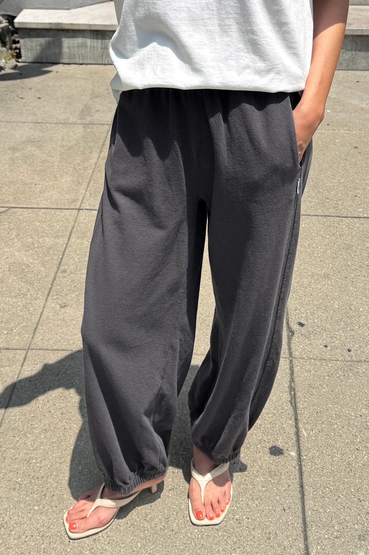Balloon Pants - Dark Slate