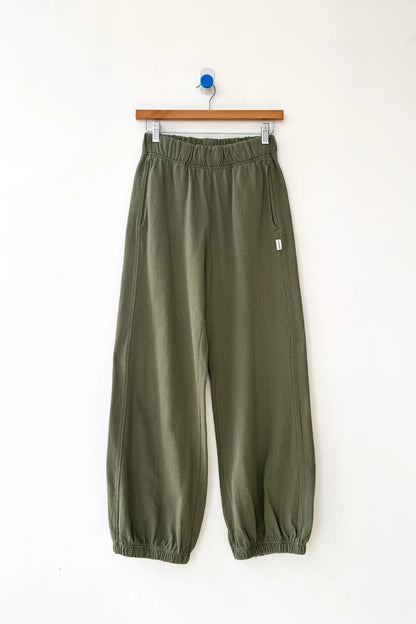 Balloon Pants - Herb