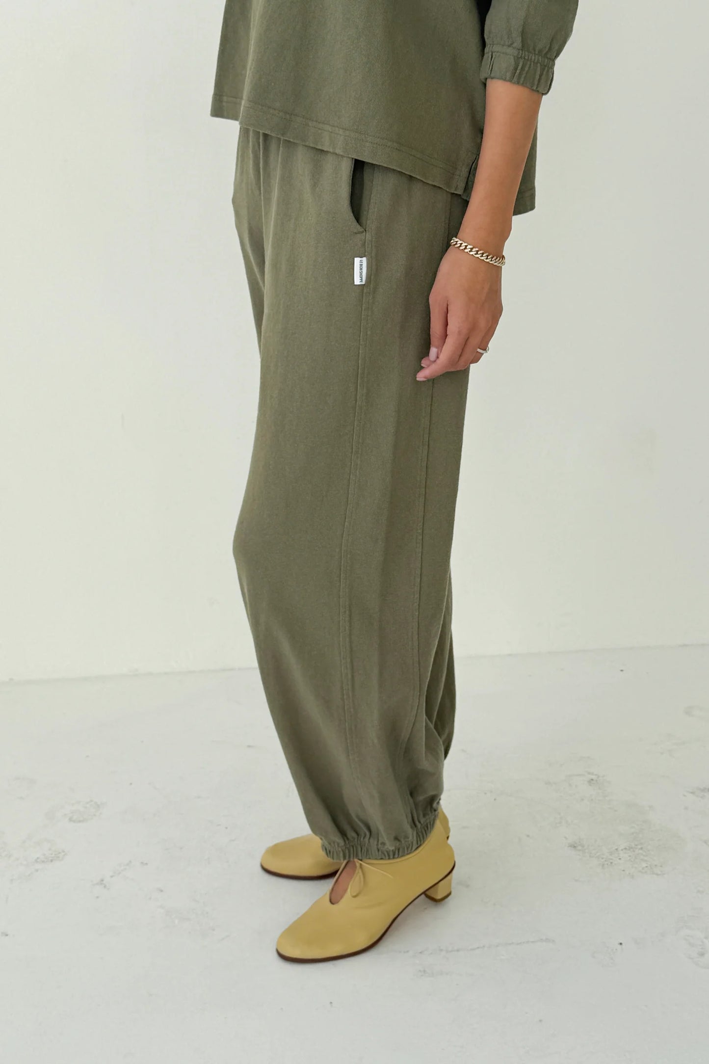 Balloon Pants - Herb