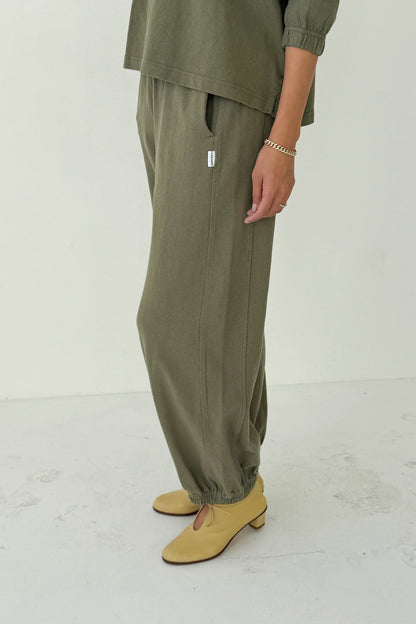 Balloon Pants - Herb