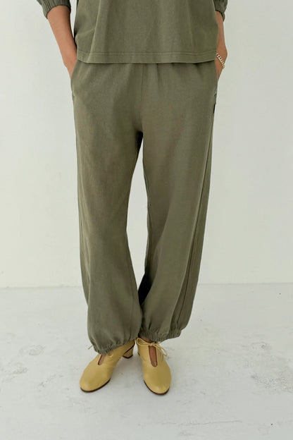 Balloon Pants - Herb
