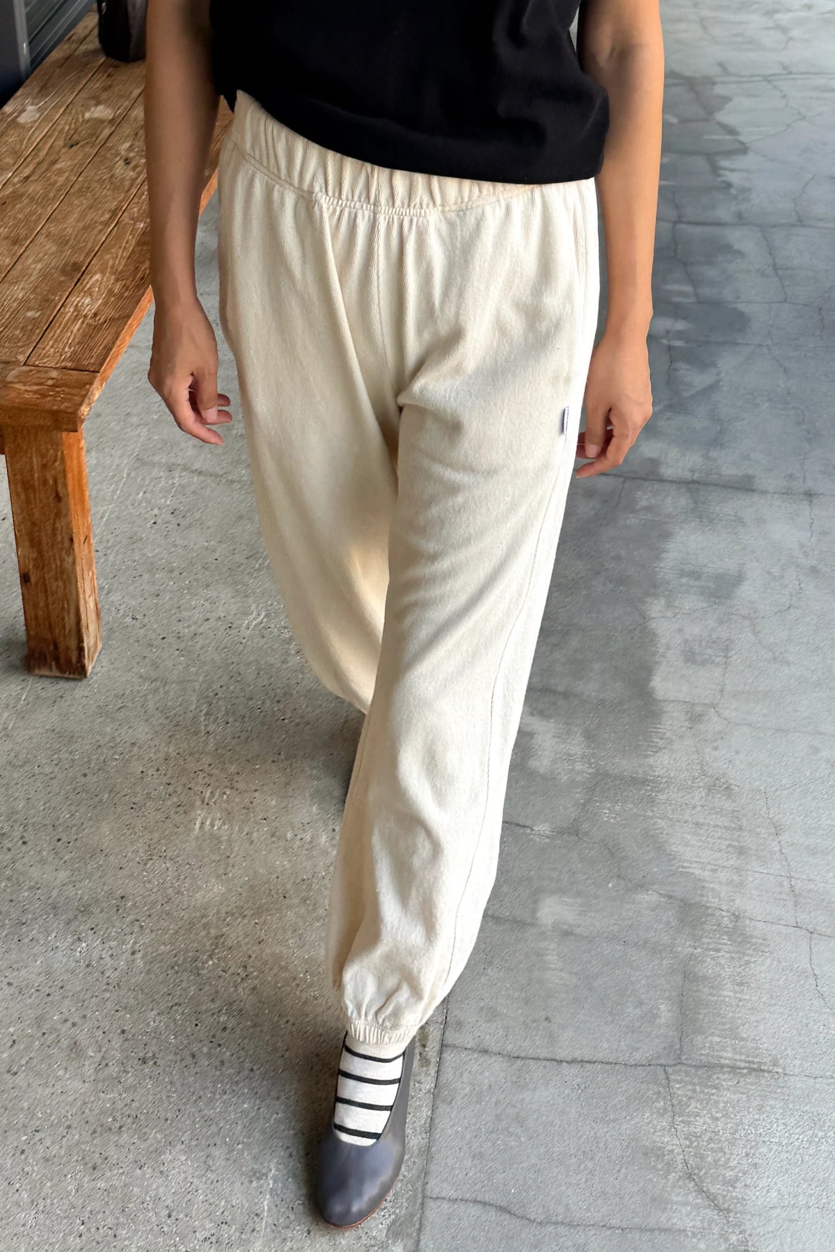 Balloon Pants - Naturel