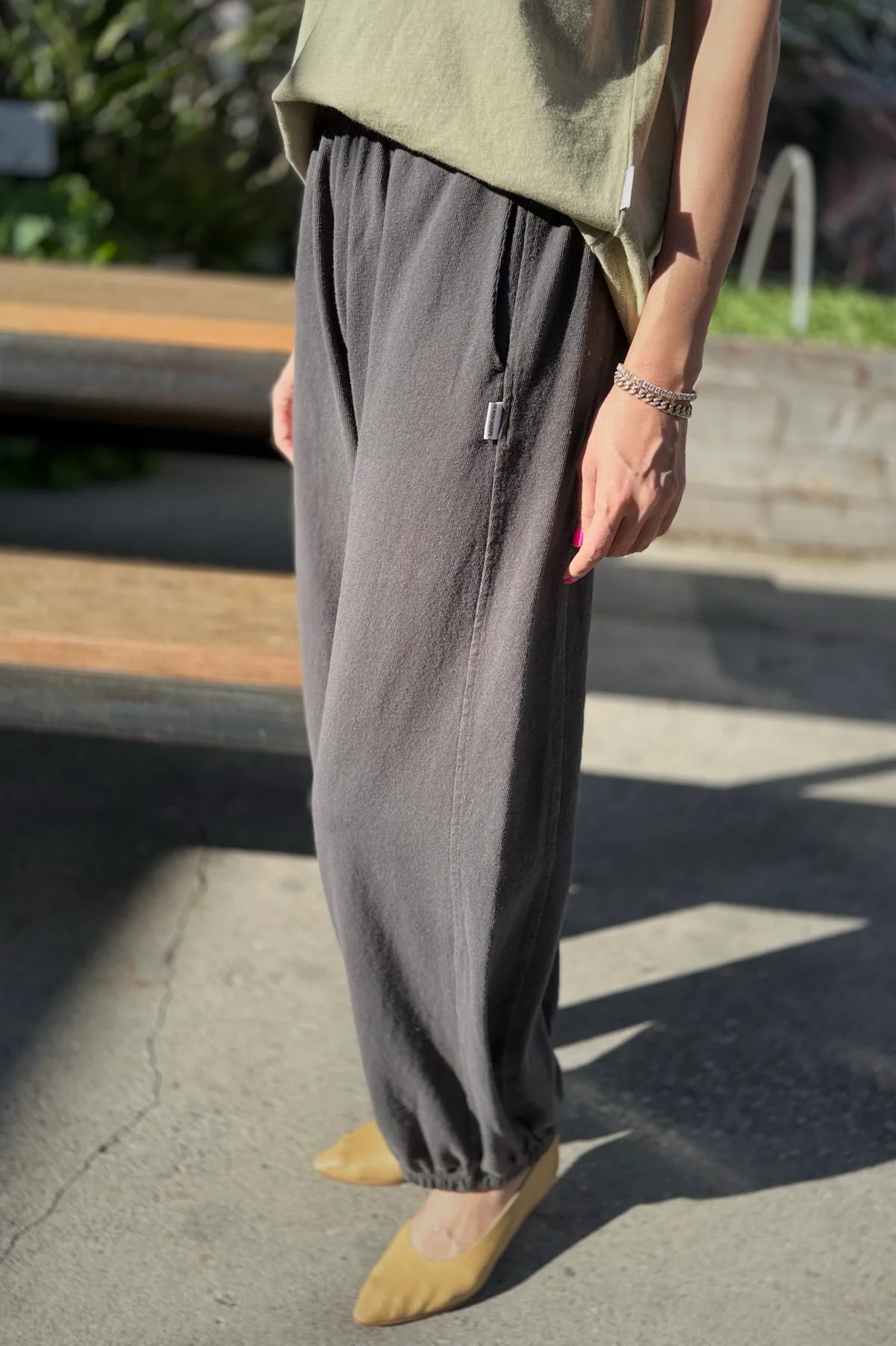 Balloon Pants - Dark Slate