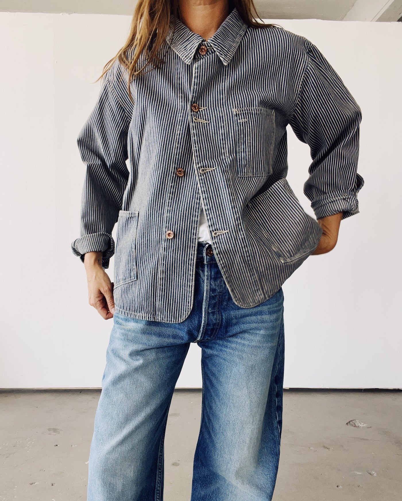 The Barn Coat - Railroad.