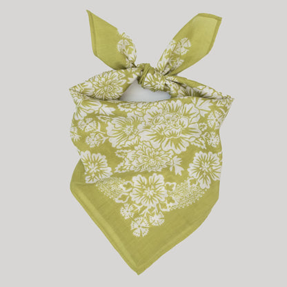 Cotton Blossom Bandana - Sweet Pea