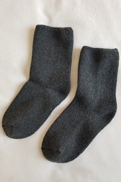 Cloud Sock - Charcoal