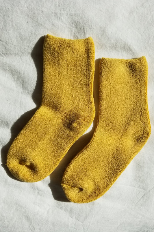 Cloud Sock - Honey