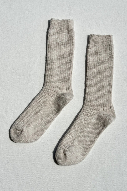 Cottage Socks - Oatmeal