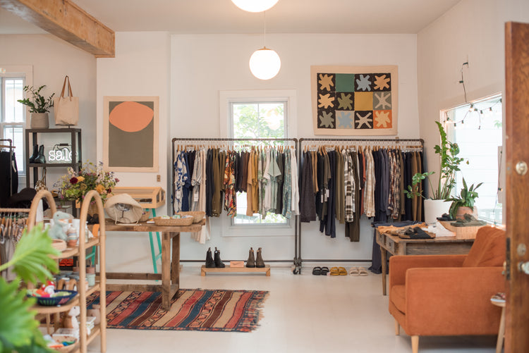 Seasons curated home goods shop