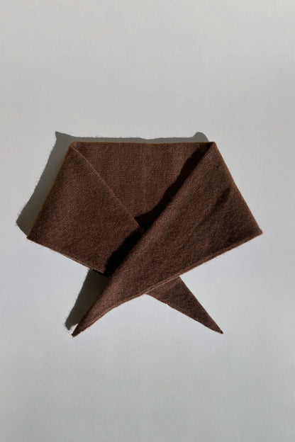 Cashmere Bandana - Mocha