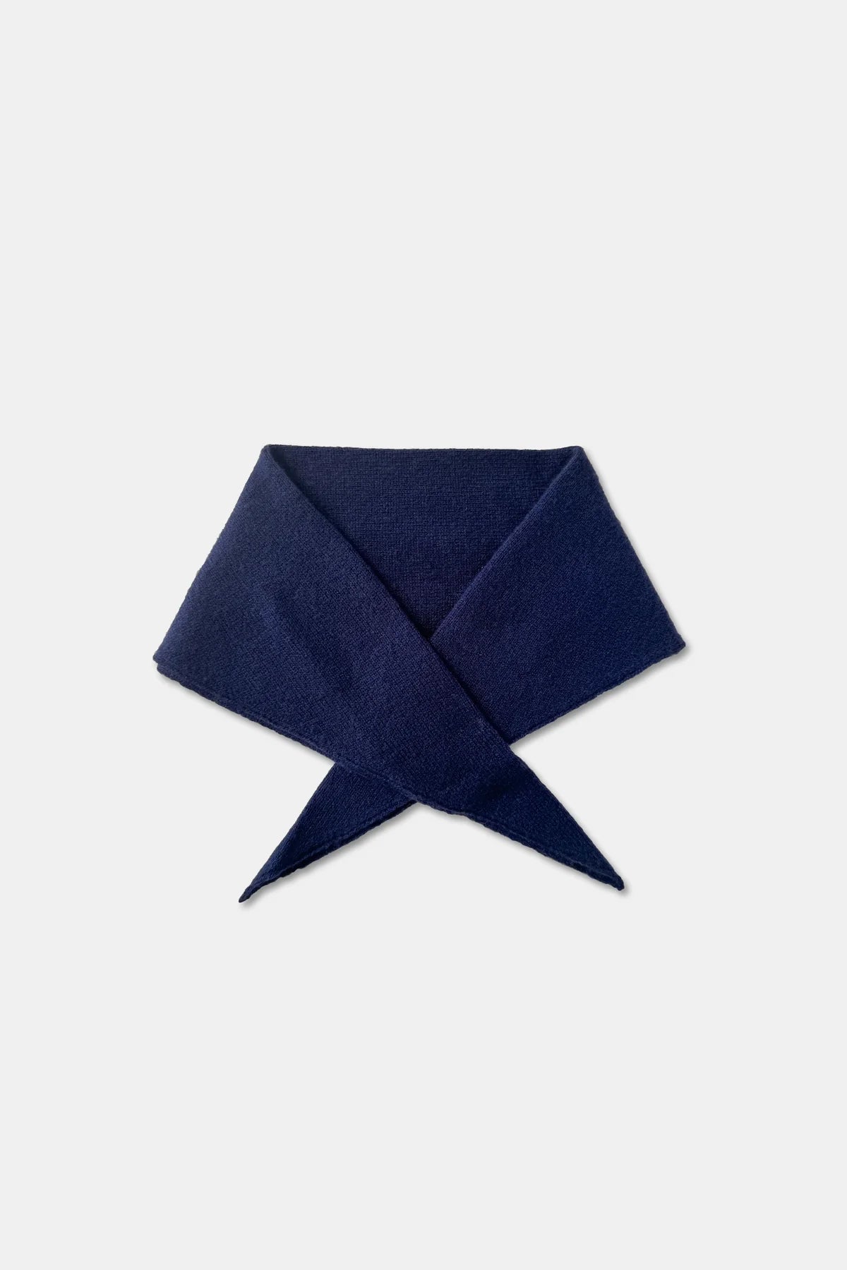 Cashmere Bandana - Navy