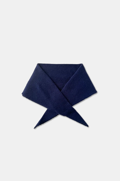 Cashmere Bandana - Navy