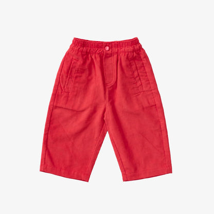 Barrel Pant - Poinsettia