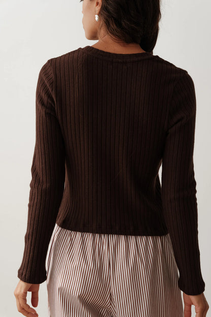 The Sweater Rib Cardigan