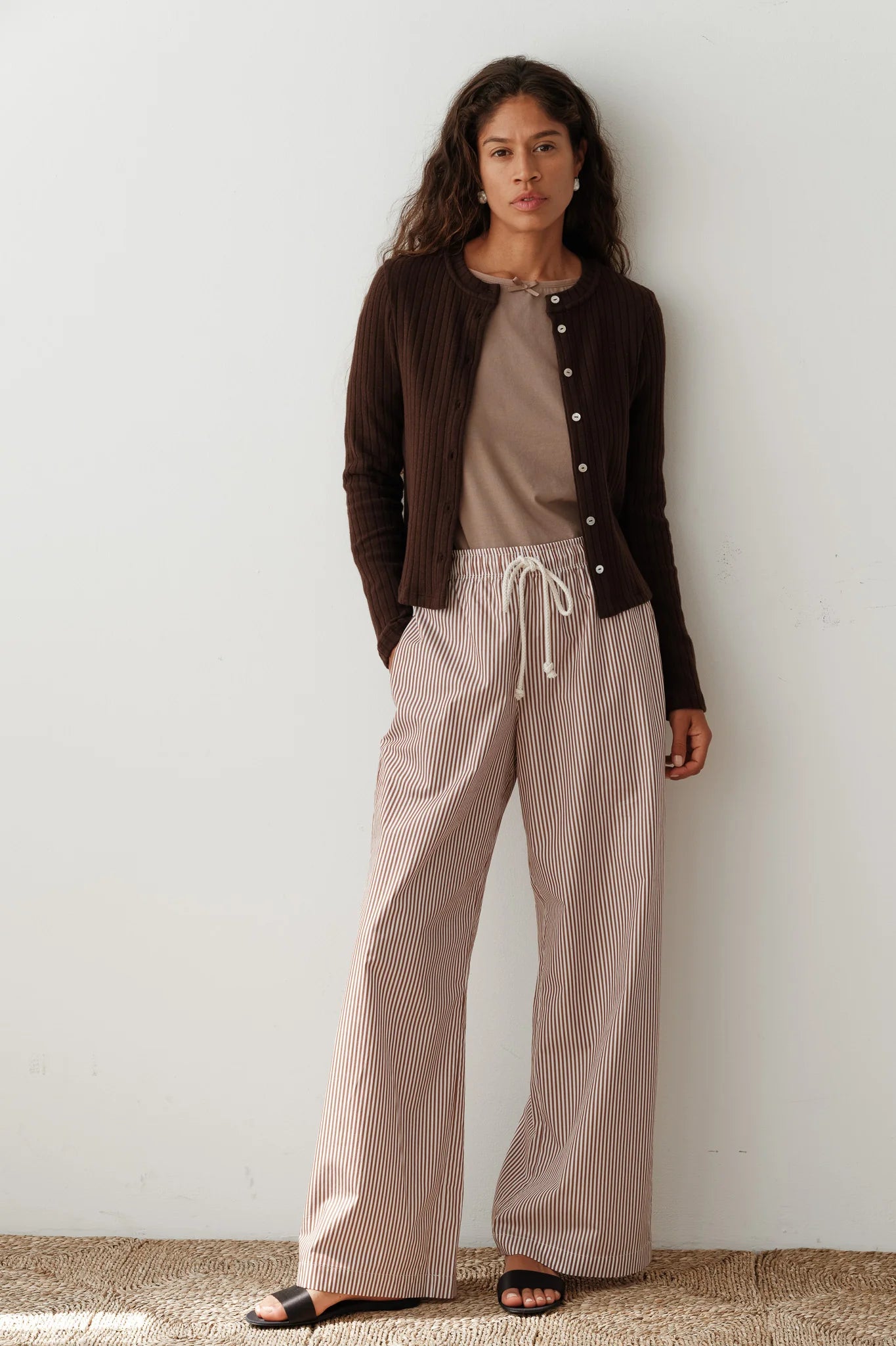 The Sweater Rib Cardigan