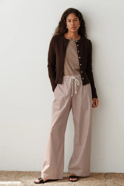 The Sweater Rib Cardigan
