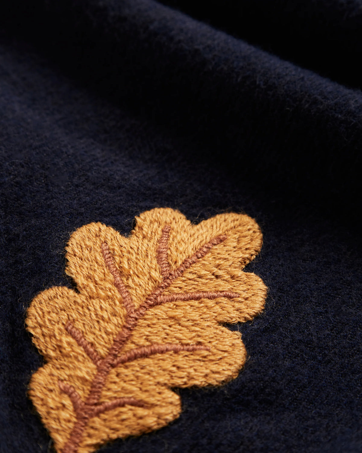 Embroidery Flannel - Navy.