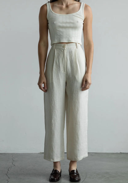 Luca Trouser in Salt