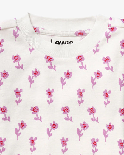 Pajama Set  - Petite Fleur | Violet