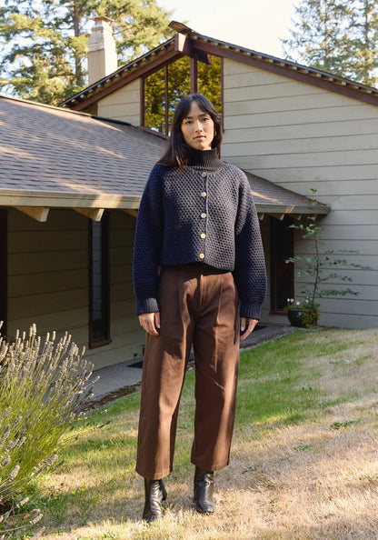 Quinn Cardigan - Navy