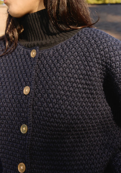 Quinn Cardigan - Navy