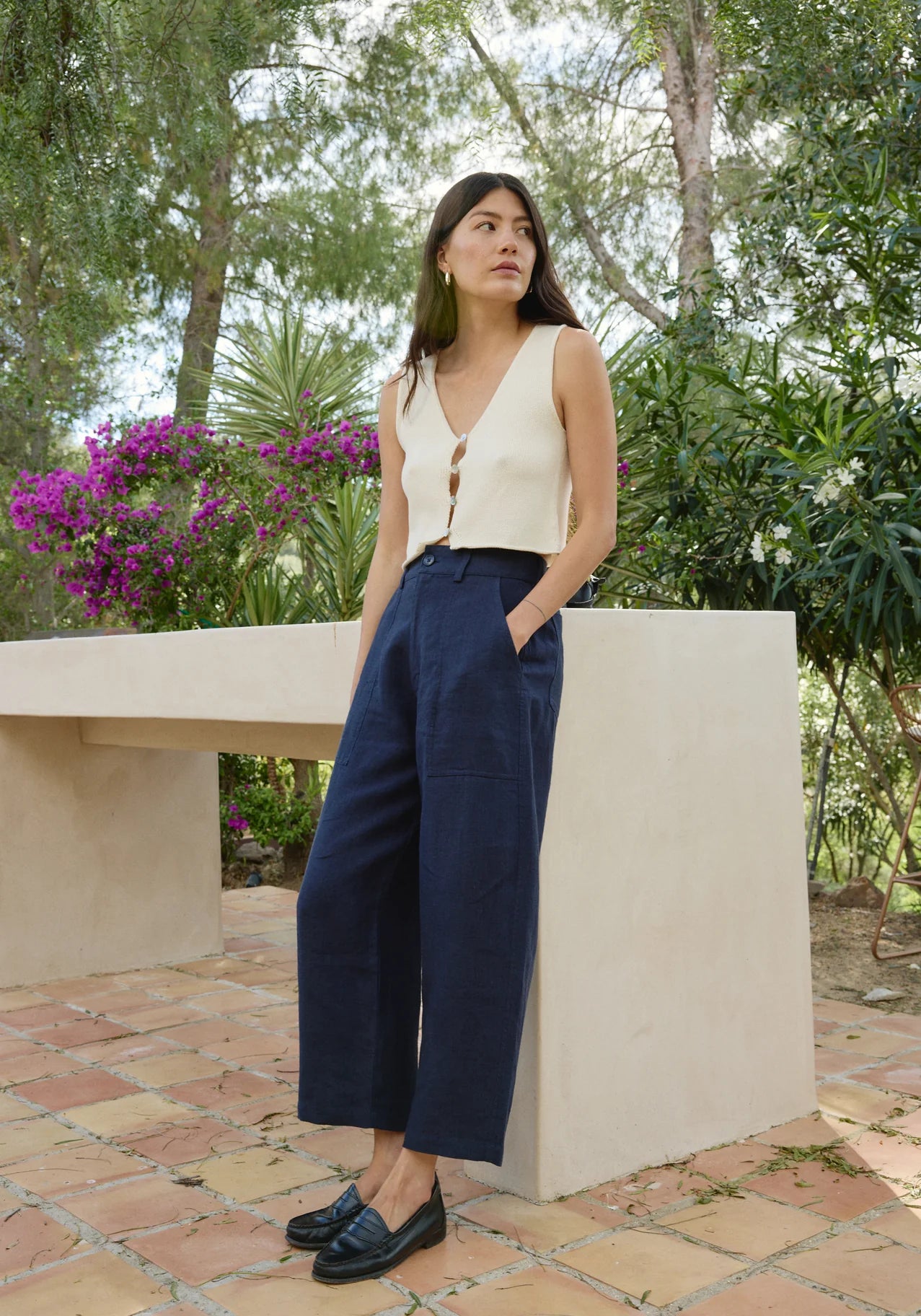 Cargo Trouser - Navy