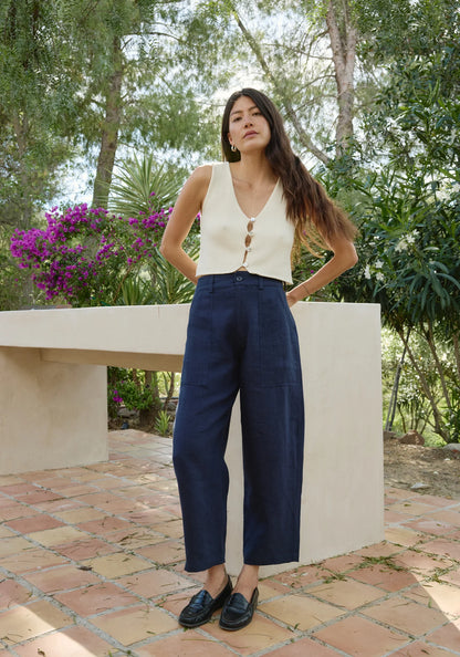 Cargo Trouser - Navy